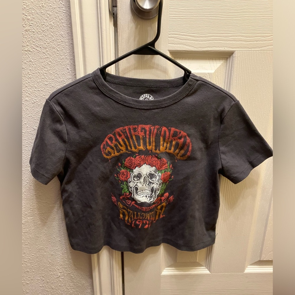 Grateful Dead Cropped Shirt